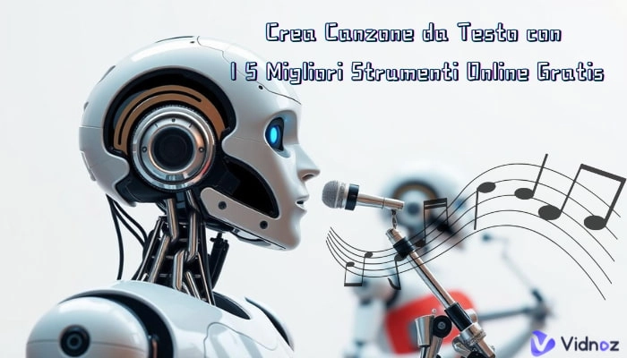 crea canzone da testo