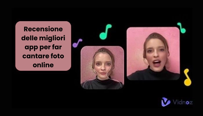 recensione delle migliori app per far cantare le foto online