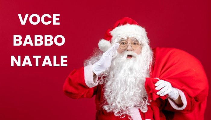voce babbo natale