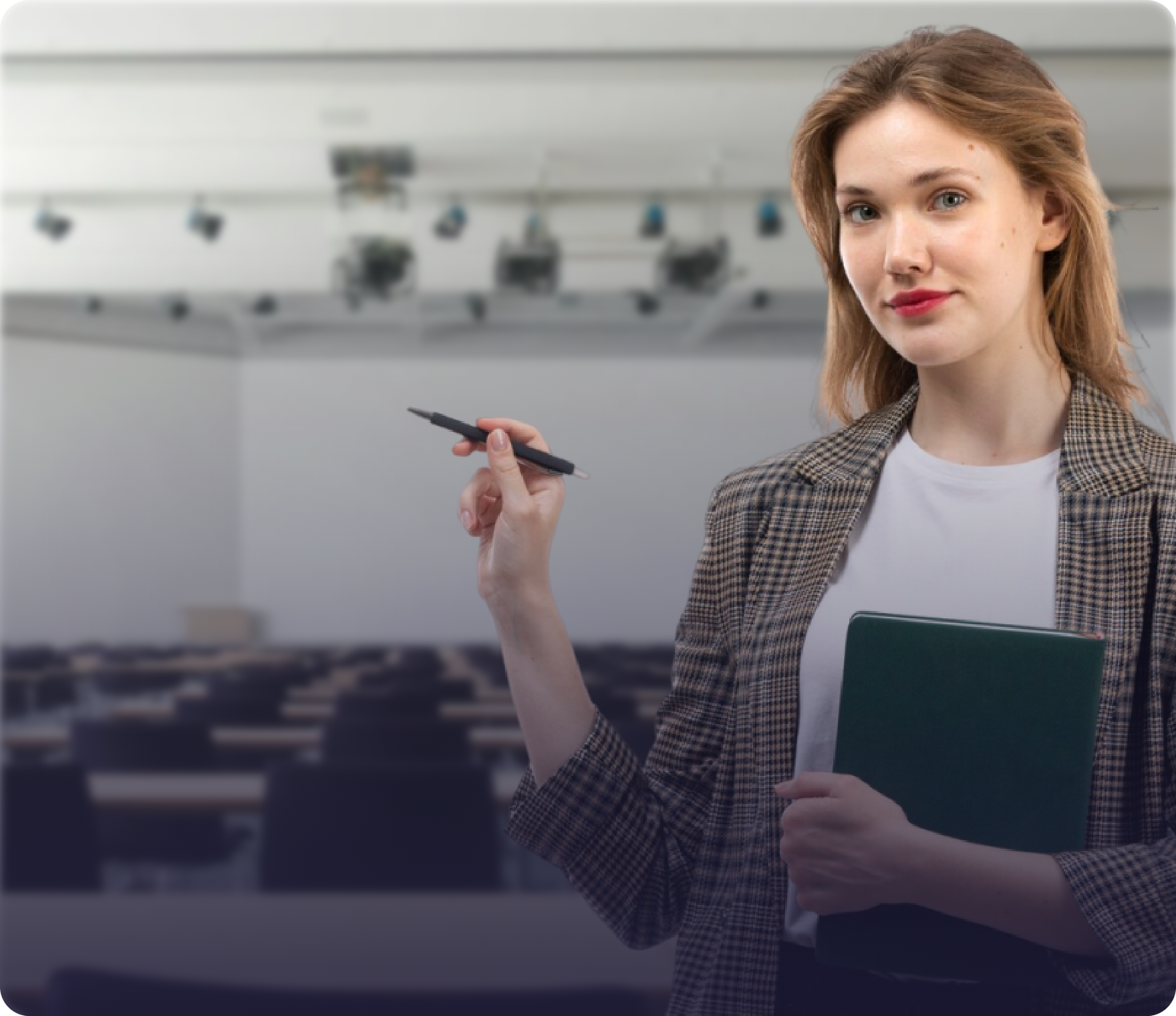 Far parlare una foto per educazione