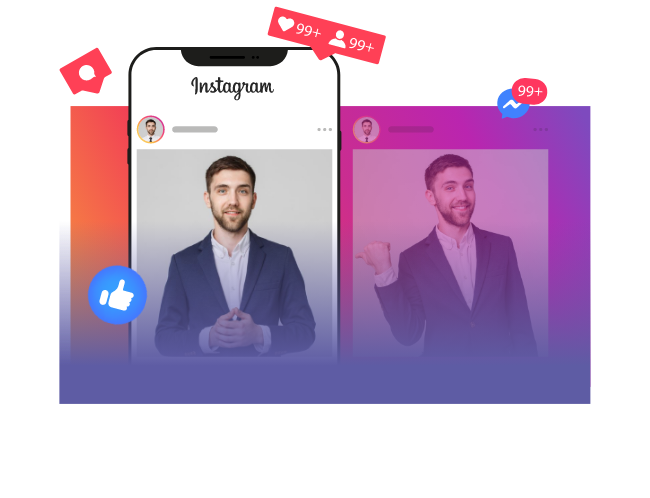 Avatar AI per video brevi social